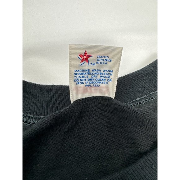 Vintage Men's Large Patriotic America T-Shirt Made in USA - Picture 4 of 7